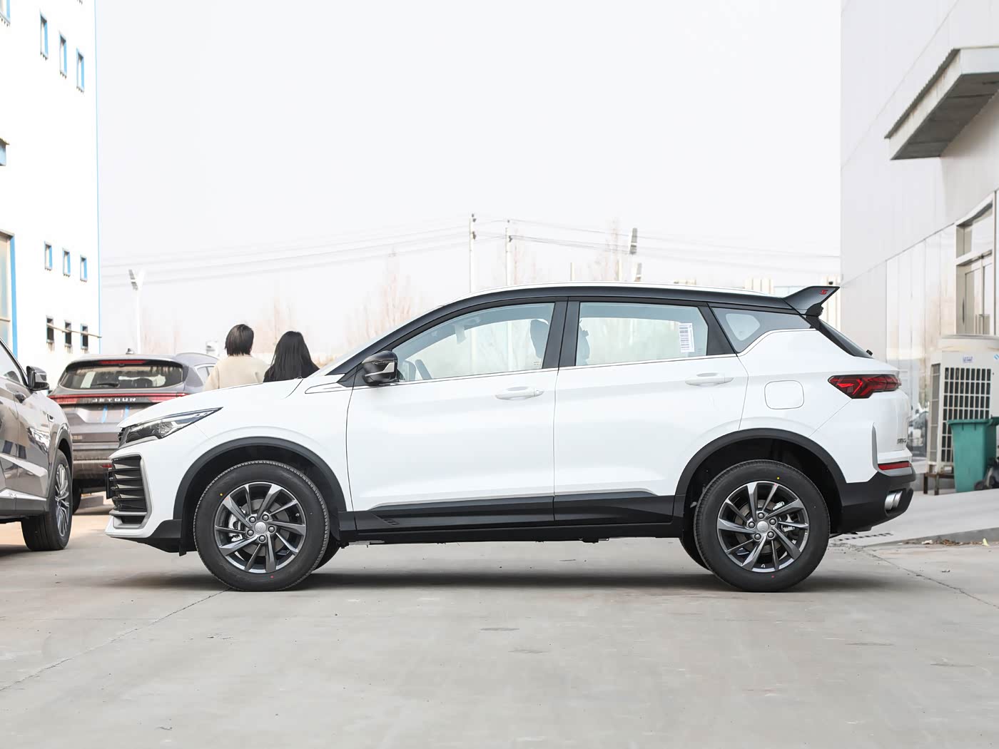 Geely CoolRay la Toute Options