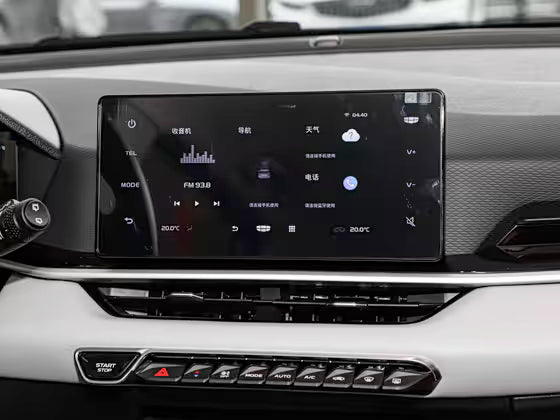 Geely CoolRay la Toute Options