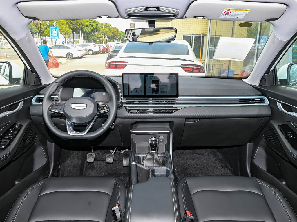 Geely Emgrand Manuelle