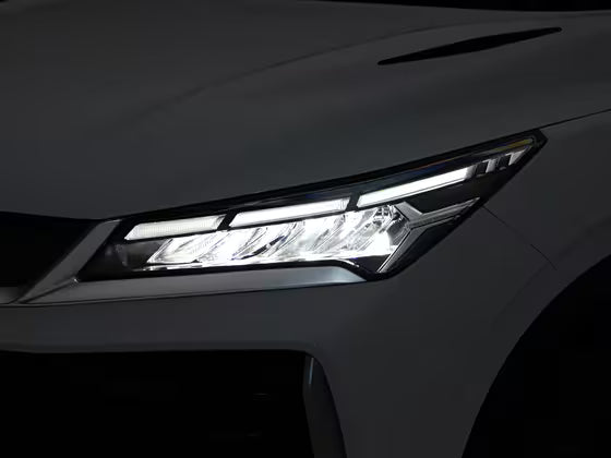 Geely CoolRay la Toute Options