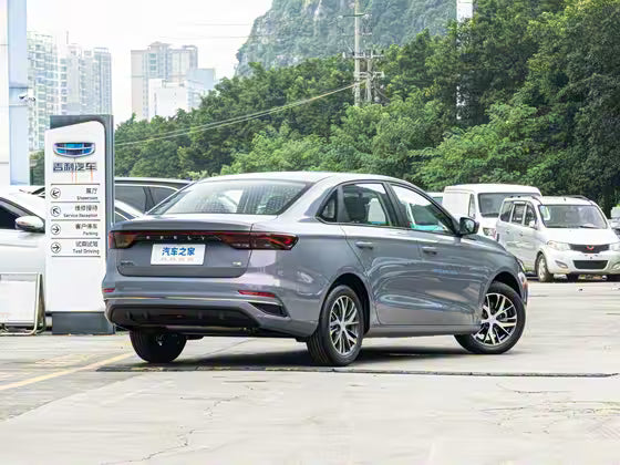 Geely Emgrand Automatique