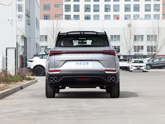 Geely CoolRay la Toute Options