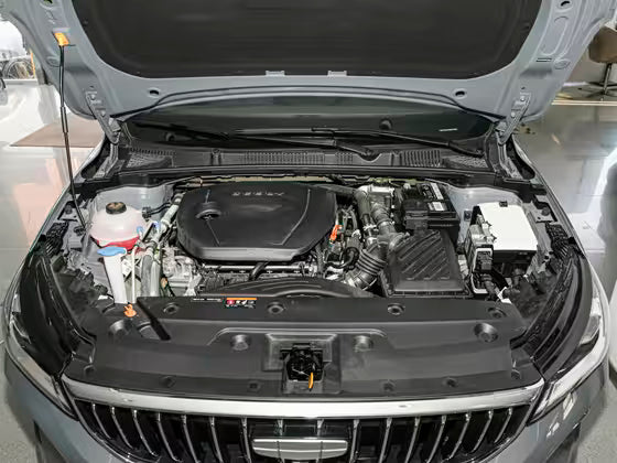 Geely Emgrand Manuelle