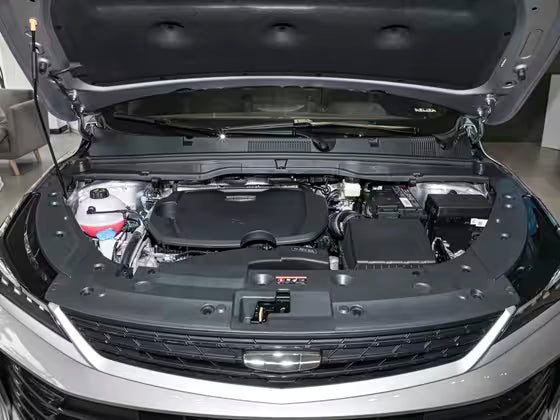 Geely CoolRay la Toute Options