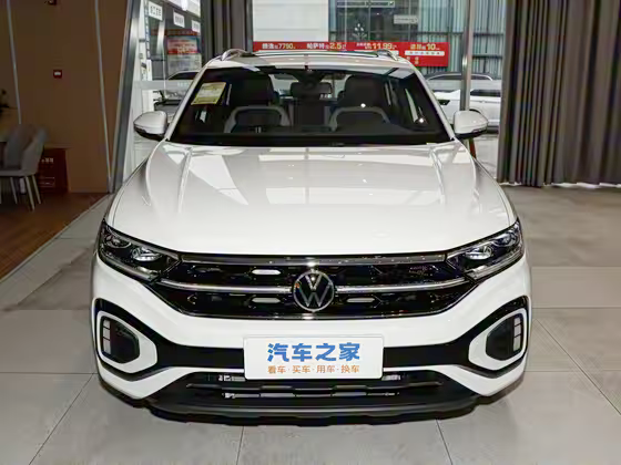 T Roc White Starlight Edition