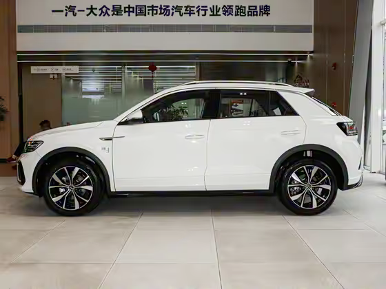 T Roc White Starlight Edition