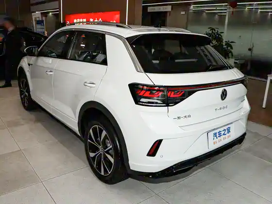 T Roc White Starlight Edition