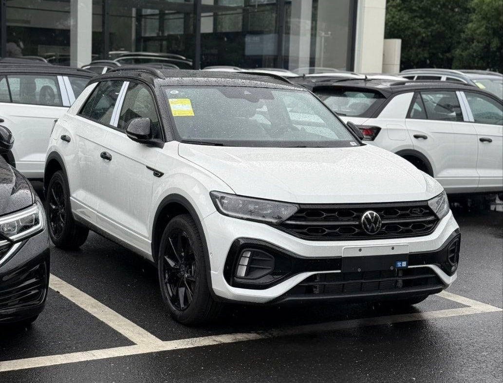 T Roc White Starlight & Black Gantes Edition